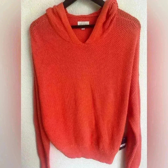 Lucky Brand Pullover Hoodie Size Medium - Picture 5 of 8